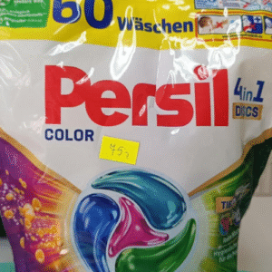 Kapsułki do prania tkanin kolorowych